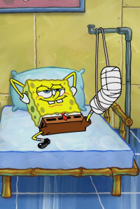 Bob Esponja. T11.  Episodio 16: Mi pierna / Limonada en su tinta