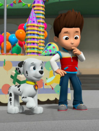 La Patrulla Canina. T5.  Episodio 26: La patrulla salva la sorpresa de cumpleaños de Ace / La patrulla salva una torre de pizza