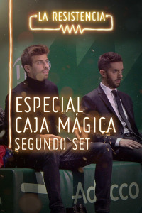 La Resistencia. T3.  Episodio 39: En la Caja Mágica por la Copa Davis