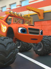 Blaze y los Monster Machines. T4.  Episodio 1: Poder de robot