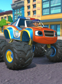 Blaze y los Monster Machines. T4.  Episodio 14: Agente Blaze