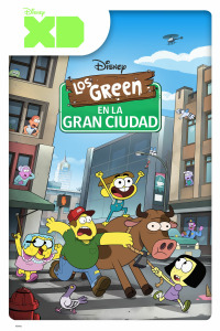 Los Green en la Gran Ciudad. T2. Los Green en la Gran Ciudad