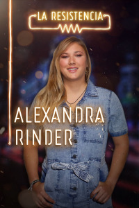 La Resistencia. T3.  Episodio 74: Alexandra Rinder