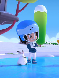 Cleo y Cuquín. T2.  Episodio 6: Goles sobre patines