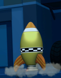 Blaze y los Monster Machines. T3.  Episodio 6: Corredores luminosos