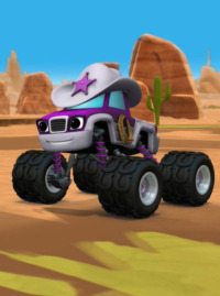 Blaze y los Monster Machines. T3.  Episodio 7: La pista del toro saltarín