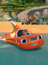 Blaze y los Monster Machines. T3.  Episodio 15: La gran corona animal