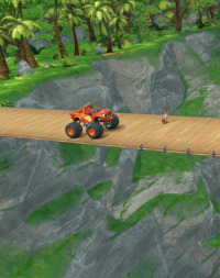 Blaze y los Monster Machines. T3.  Episodio 16: Amigos rápidos