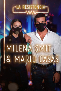 La Resistencia. T4.  Episodio 17: Mario Casas y Milena Smit