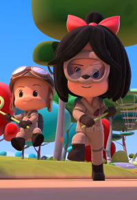 Cleo y Cuquín. T1.  Episodio 2: Atrapafantasma