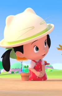Cleo y Cuquín. T1.  Episodio 9: La flor