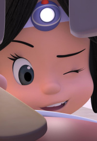Cleo y Cuquín. T1.  Episodio 10: El diente volador