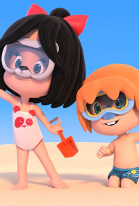Cleo y Cuquín. T1.  Episodio 11: Un día en la playa