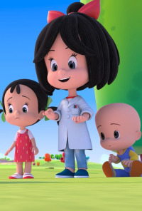 Cleo y Cuquín. T1.  Episodio 18: Fantasma enamorado