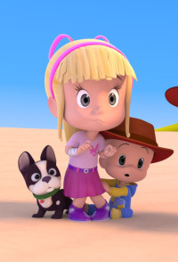 Cleo y Cuquín. T2.  Episodio 3: Mariesfinge