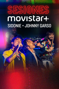 Sesiones Movistar+. T3.  Episodio 7: Sidonie+Johnny Garso