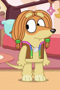 Bluey. T1.  Episodio 41: Mamás y papás