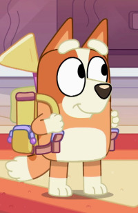 Bluey. T1.  Episodio 44: Monte Mamaypapá