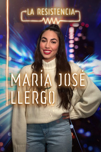 La Resistencia. T4.  Episodio 64: María José Llergo