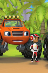 Blaze y los Monster Machines. T1.  Episodio 7: Regata épica