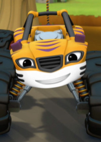 Blaze y los Monster Machines. T1.  Episodio 9: La corneta salvaje