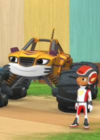Blaze y los Monster Machines. T5.  Episodio 4: Los heroes niñeros