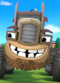 Blaze y los Monster Machines. T5.  Episodio 7: Heladera Monster Machine