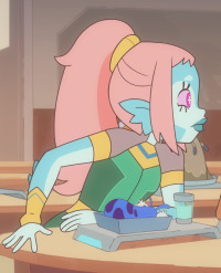 Cleopatra en el espacio. T1.  Episodio 7: Formando equipo