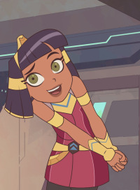 Cleopatra en el espacio. T1.  Episodio 9: Sospecha