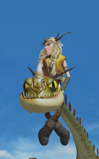 Dragones: Los jinetes de Mema. T1.  Episodio 1: Cómo crear una academia de dragones
