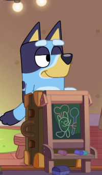 Bluey. T2.  Episodio 17: Restaurante elegante