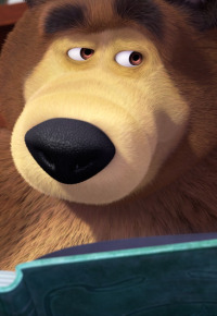 Masha y el Oso. T5.  Episodio 2: La excursión