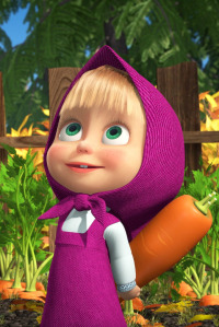 Masha y el Oso. T5.  Episodio 6: Lluvia de setas