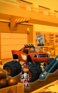 Blaze y los Monster Machines. T1.  Episodio 11: Tartástrofe