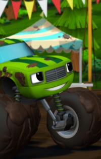 Blaze y los Monster Machines. T1.  Episodio 14: Gasquatch