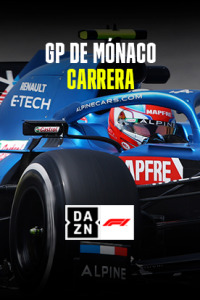 Mundial de Fórmula 1. T2021. GP de Mónaco: Carrera