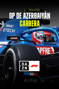Mundial de Fórmula 1. T2021. GP de Azerbaiyán: Carrera