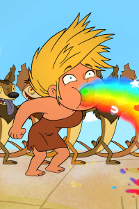 El amanecer de los Croods. T1.  Episodio 6: Cavernículo Y Confuso