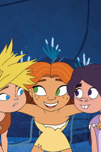 El amanecer de los Croods. T1.  Episodio 7: Una Noche Fuera De Casa / Estilo Thunk