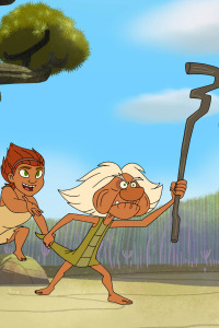 El amanecer de los Croods. T1.  Episodio 8: Los Genes De Mamá