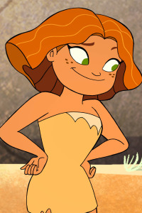 El amanecer de los Croods. T1.  Episodio 11: Layotes Del Viernes Noche