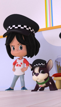 Cleo y Cuquín. T1.  Episodio 49: Polis y ladronzuelos