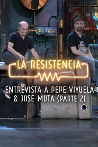 Selección Atapuerca: La Resistencia.  Episodio 691: Pepe Viyuela y José Mota - Entrevista II - 24.06.21