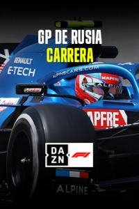 Mundial de Fórmula 1. T2021. GP de Rusia: Carrera