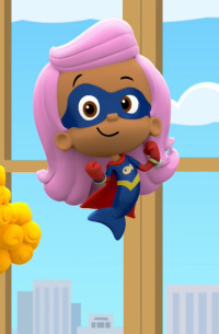 Bubble Guppies. T5.  Episodio 13: ¡Superbebé!