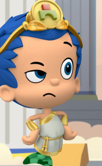 Bubble Guppies. T5.  Episodio 14: ¡Los poderosos titanes desordenados!