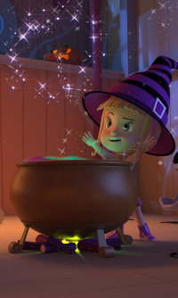 Cleo y Cuquín. T1.  Episodio 45: Una pesadilla de Halloween