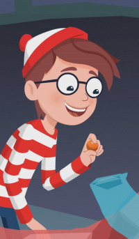 ¿Dónde está Wally?. T1.  Episodio 8: Costa Rica... ¡a color!