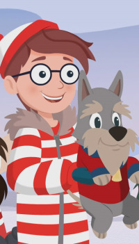 ¿Dónde está Wally?. T1.  Episodio 9: La fuerza de Escocia