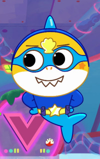 El gran show de Baby Shark. T1.  Episodio 9: El capitán Alga / Teensy, la tardígrada